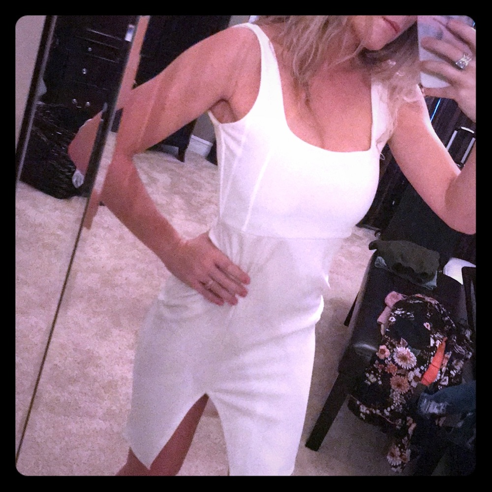 White Bodycon Dress